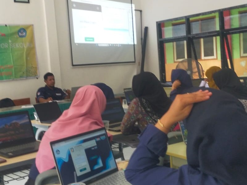 Rapat bulanan OPS pada tanggal (30 juli 2025)