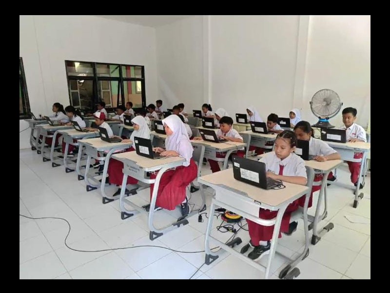 Pelatihan anbk pada tanggal (28 juli 2025)