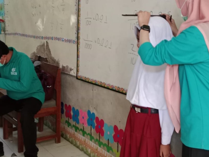PEMERIKSAAN KESEHATAN DARI PUSKESMAS BANYUPUTIH PADA TANGGAL 14 OKTOBER 2025
