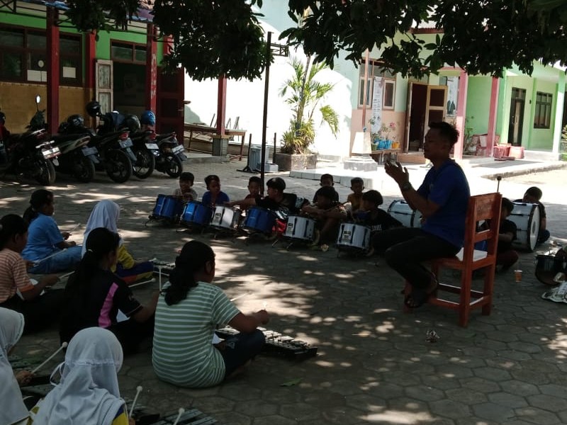 PELATIHAN DRAUMBAND PADA TANGGAL 04 NOVEMBER 2025