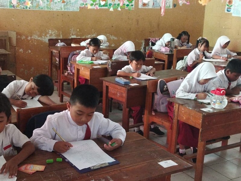 UJIAN SUMATIF AKHIR GANJIL PADA TANGGAL 1 DESEMBER 2025