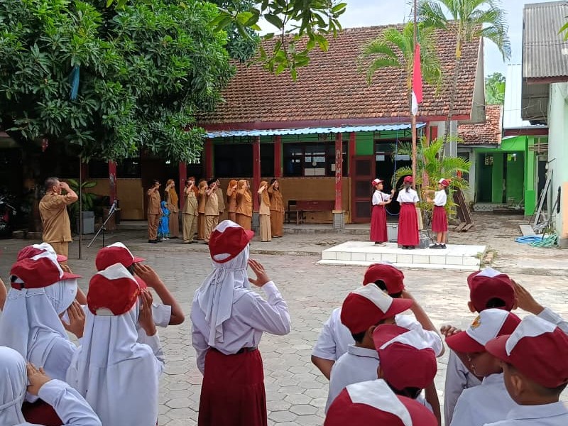 UPACARA BENDERA HARI SENIN TANGGAL 26 JANUARI 2026