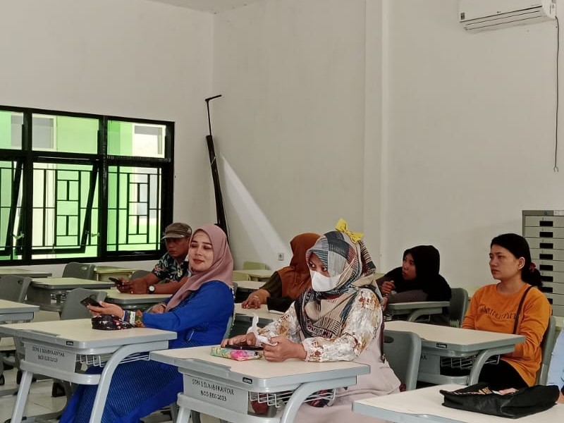 RANGKA RAPAT BERSAMA WALI MURID TANGGAL 05 FEBRUARI