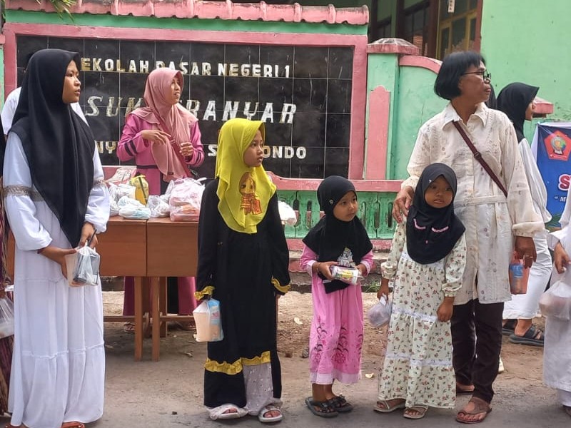 BAGI-BAGI TAKJIL PADA TANGGAL 13 MARET 2026