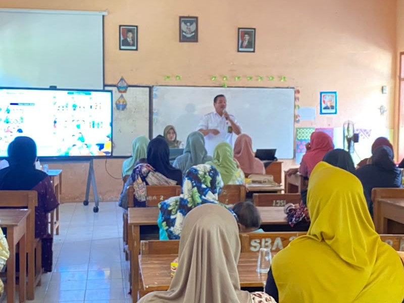 MATERI SOSIALISASI WALI MURID KELAS 1 PADA TANGGAL 8 JULI 2026