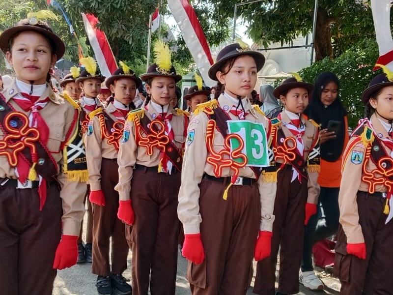 LOMBA GERAK JALAN TINGKAT SD TANGGAL 18 AGUSTUS 2026